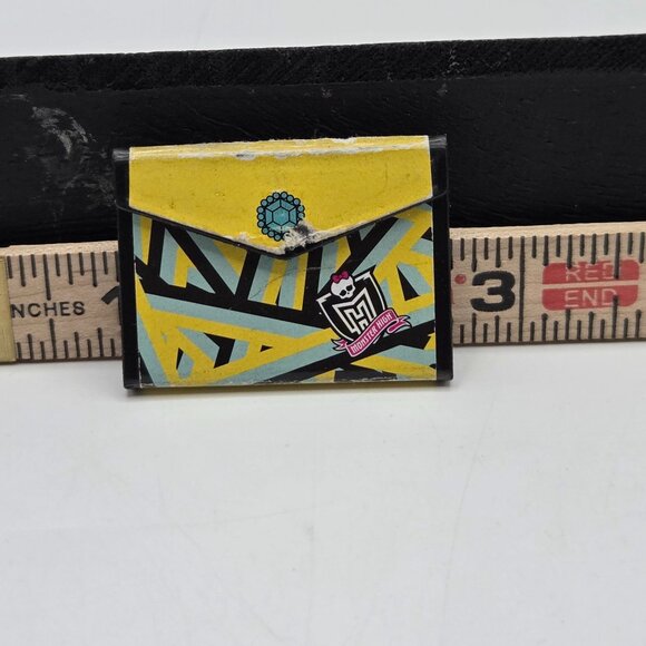 Monster High Cleo De Nile Schools Out 2011 Replacement Mini Binder Folder - Picture 3 of 3